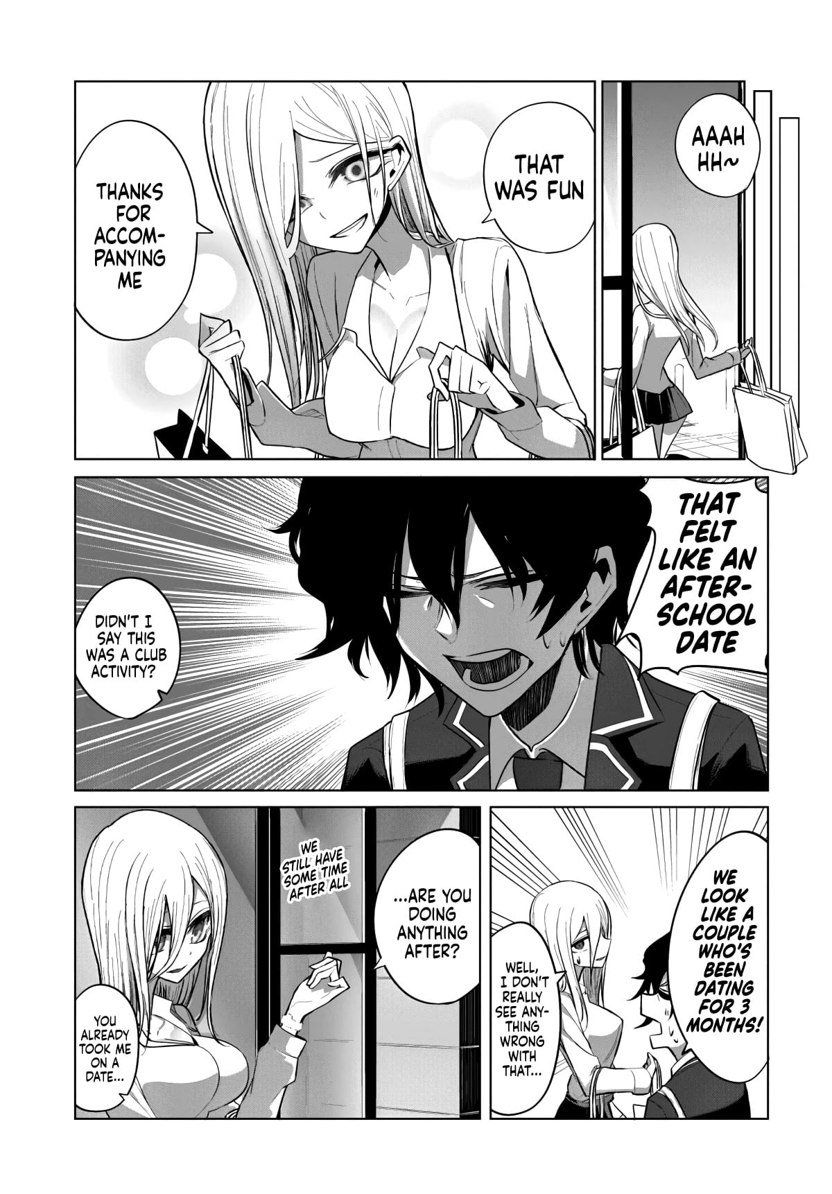 Mizuki-Senpai No Koi Uranai chapter 8 - page 11