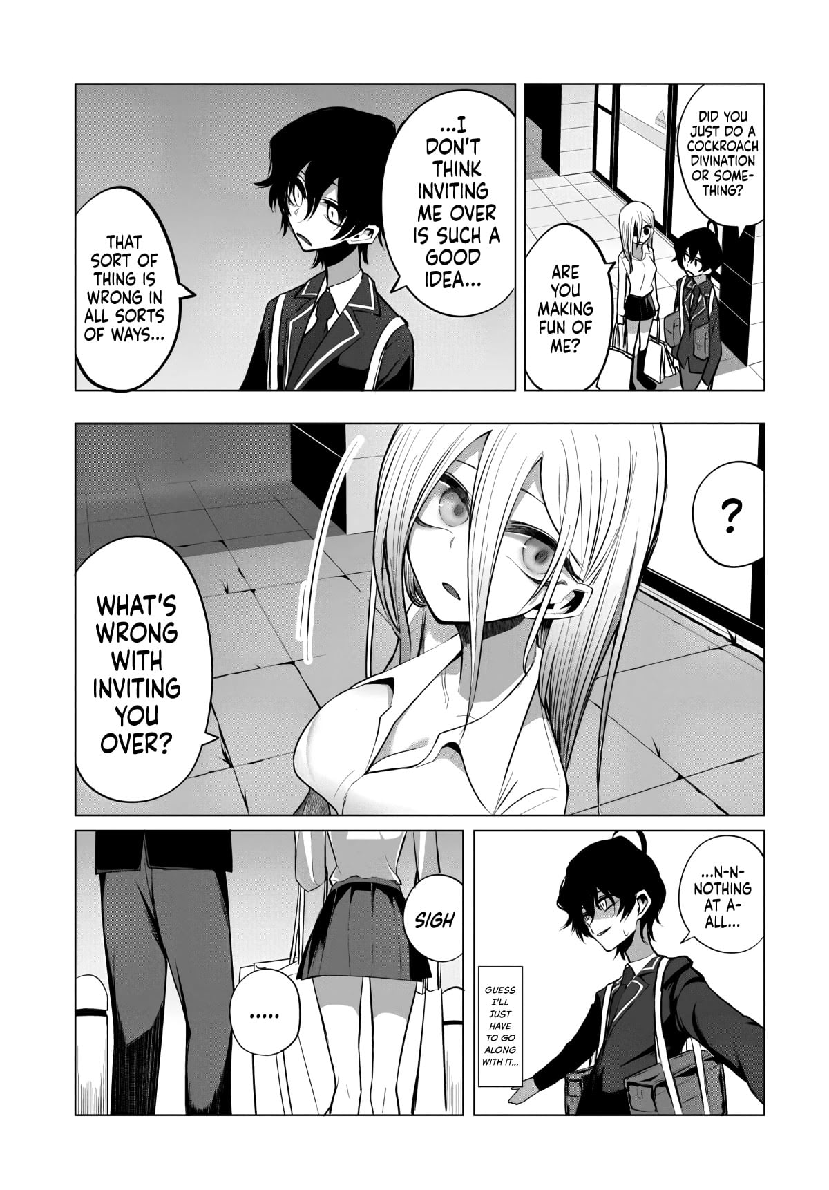 Mizuki-Senpai No Koi Uranai chapter 8 - page 13