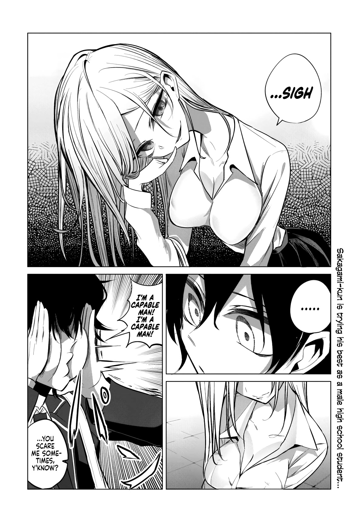 Mizuki-Senpai No Koi Uranai chapter 8 - page 14