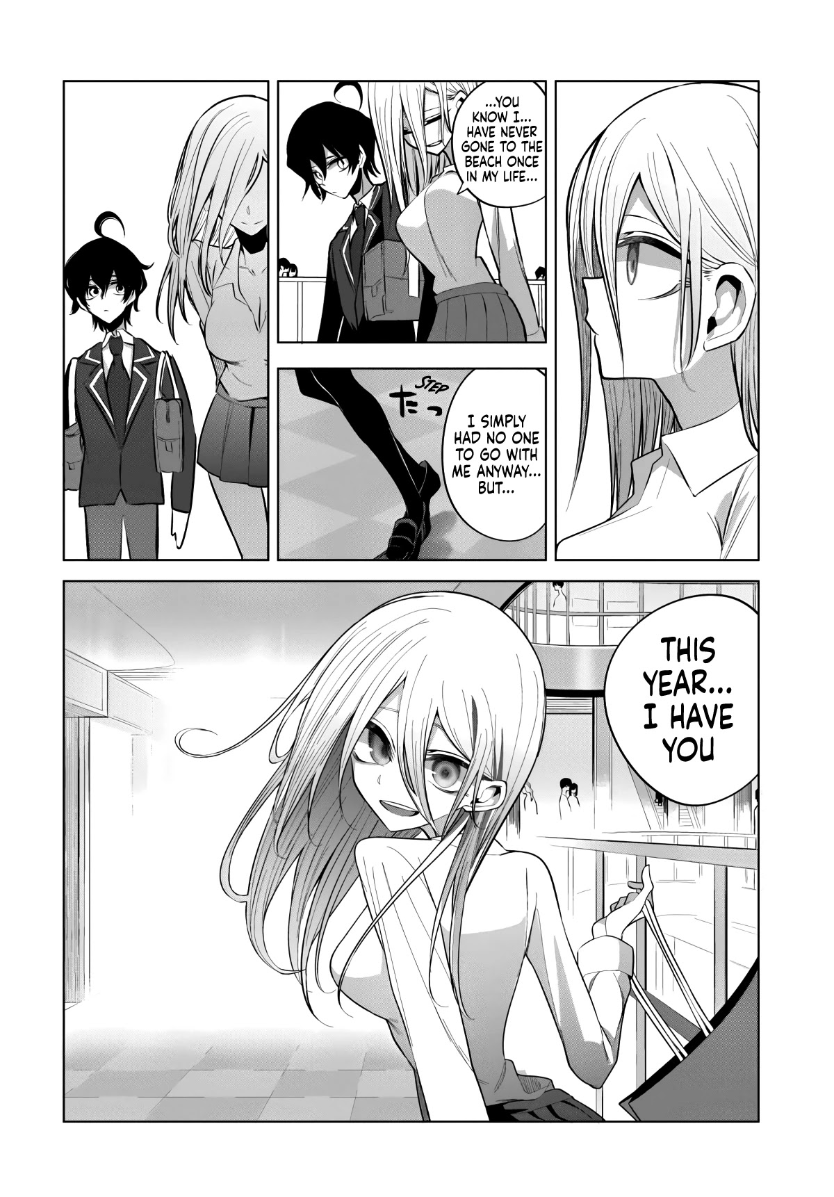 Mizuki-Senpai No Koi Uranai chapter 8 - page 8