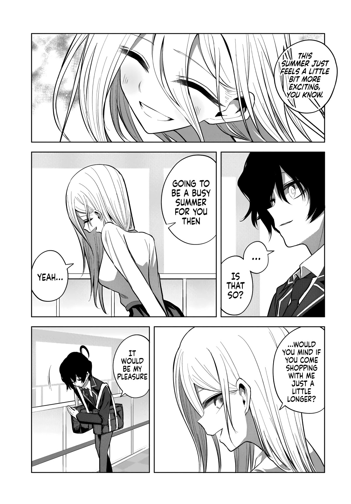 Mizuki-Senpai No Koi Uranai chapter 8 - page 9