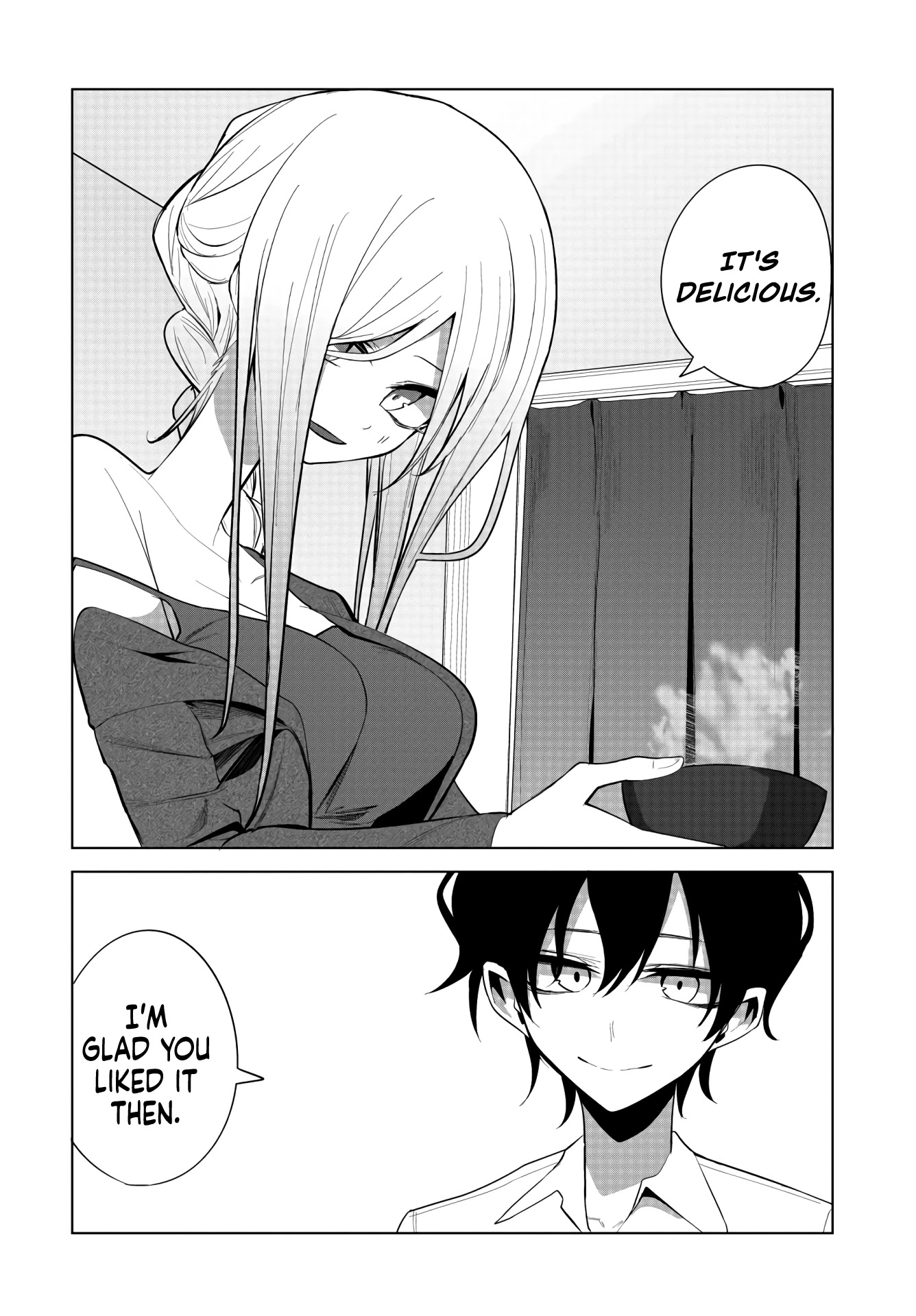 Mizuki-Senpai No Koi Uranai chapter 9 - page 14