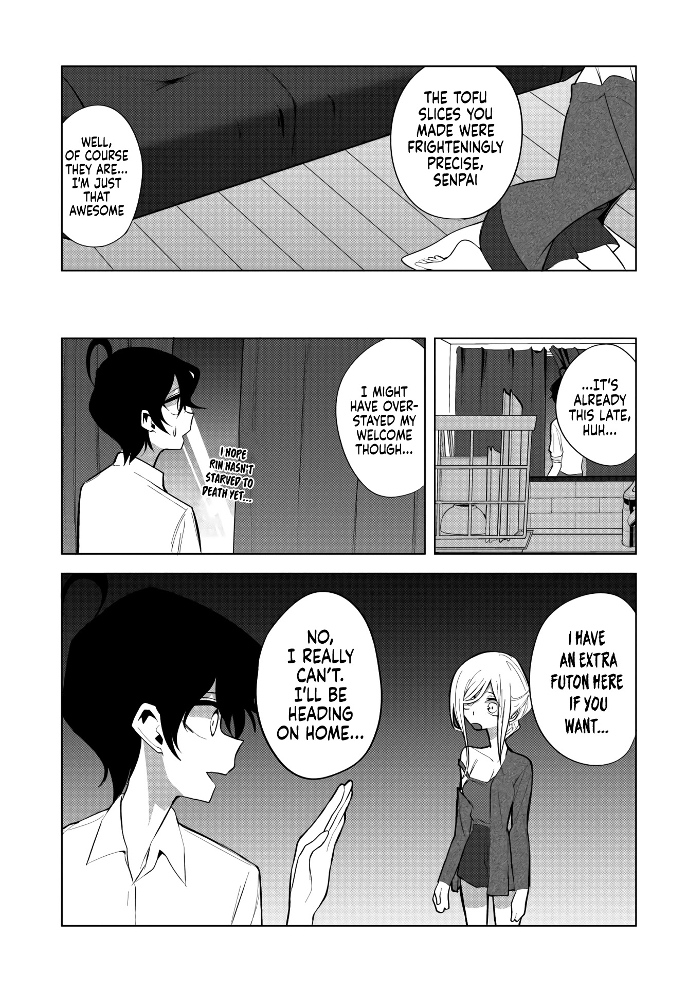 Mizuki-Senpai No Koi Uranai chapter 9 - page 15