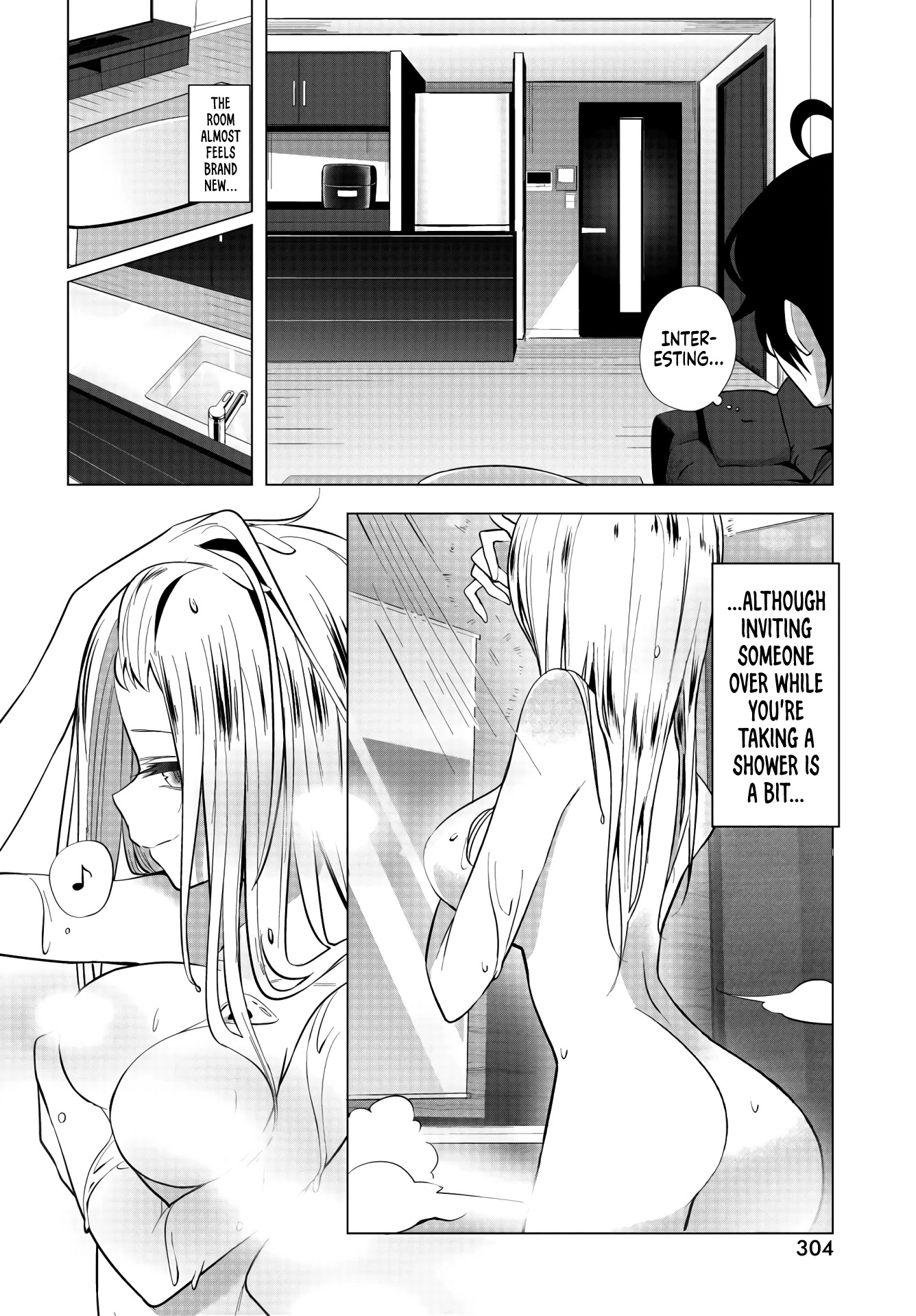 Mizuki-Senpai No Koi Uranai chapter 9 - page 2