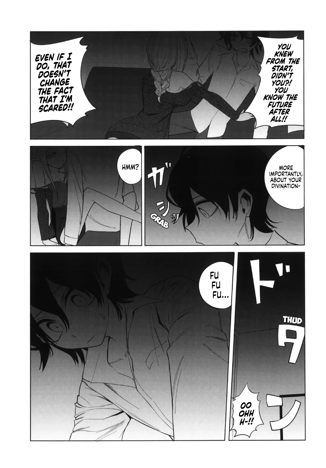 Mizuki-Senpai No Koi Uranai chapter 10 - page 9