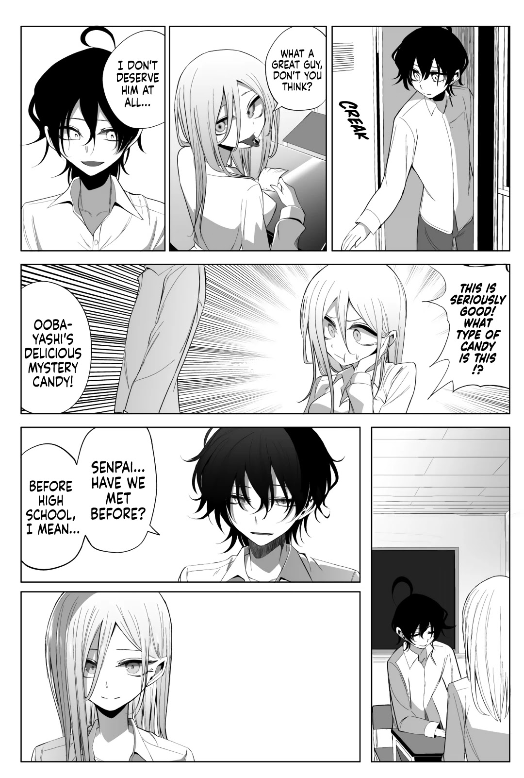 Mizuki-Senpai No Koi Uranai chapter 11 - page 13