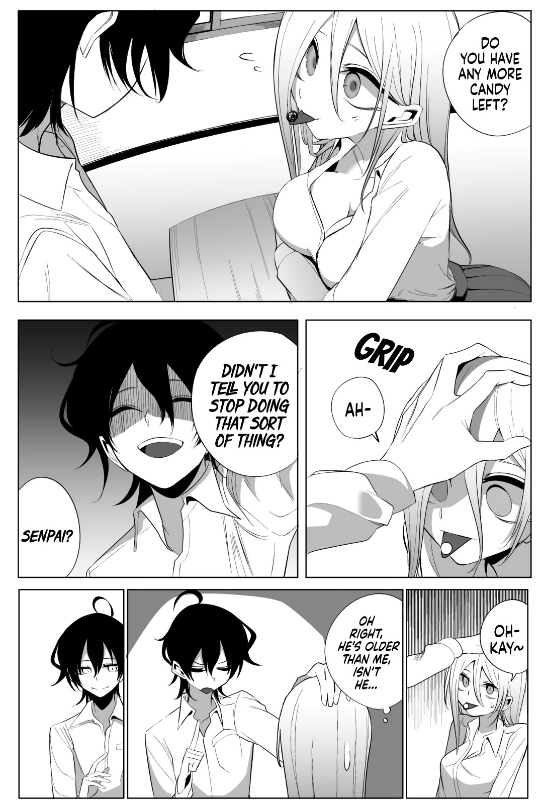 Mizuki-Senpai No Koi Uranai chapter 11 - page 16