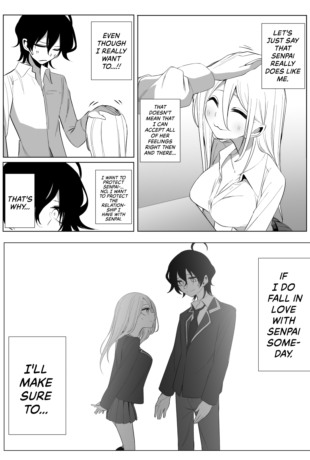 Mizuki-Senpai No Koi Uranai chapter 11 - page 17