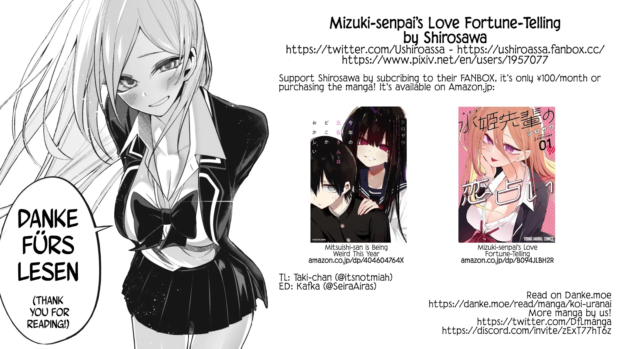 Mizuki-Senpai No Koi Uranai chapter 11 - page 19