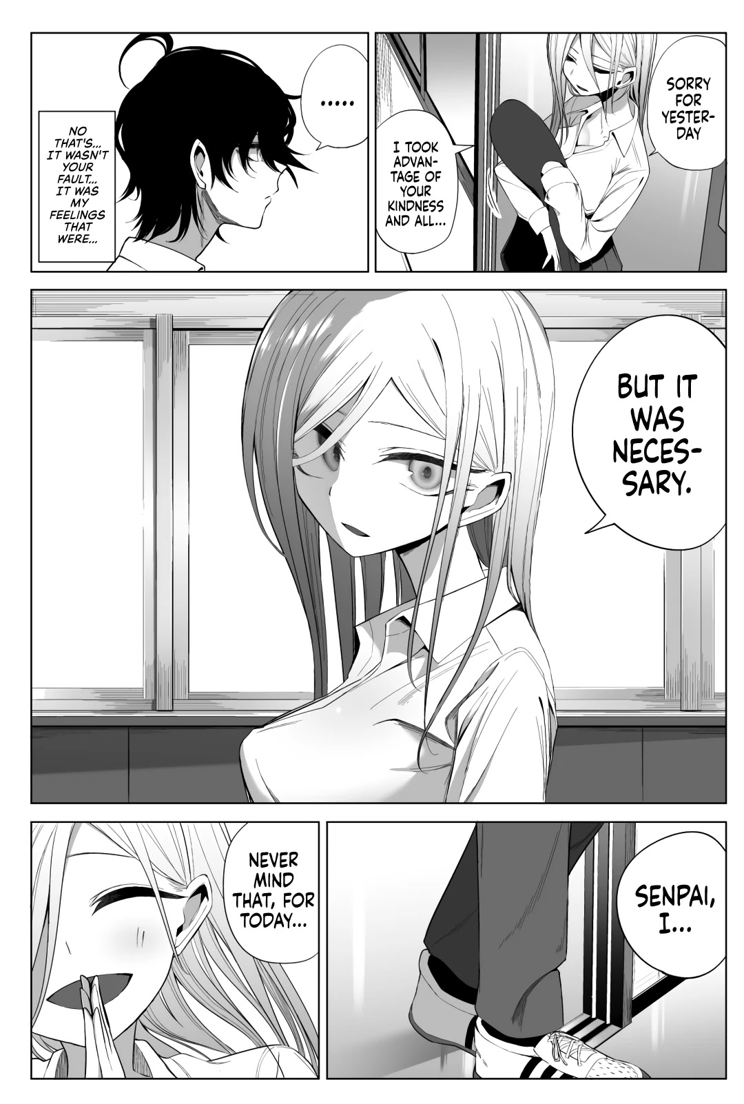 Mizuki-Senpai No Koi Uranai chapter 11 - page 6