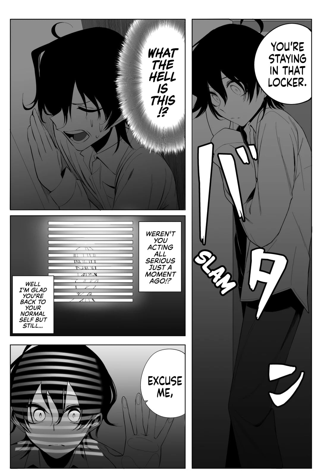 Mizuki-Senpai No Koi Uranai chapter 11 - page 7