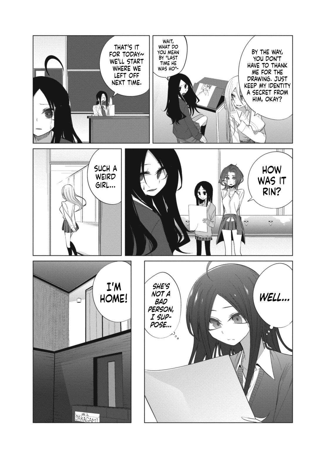 Mizuki-Senpai No Koi Uranai chapter 12 - page 11