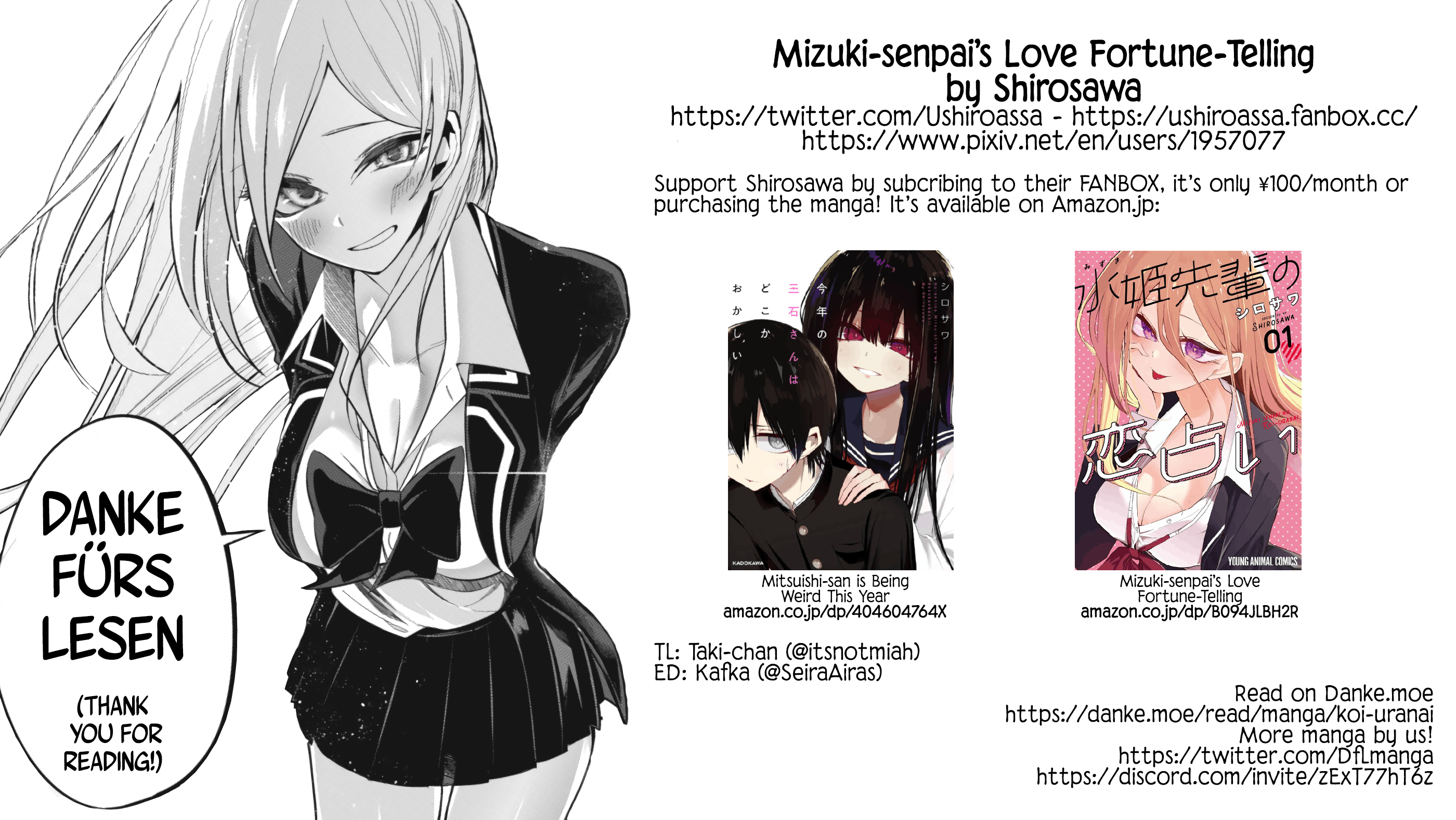 Mizuki-Senpai No Koi Uranai chapter 12 - page 14