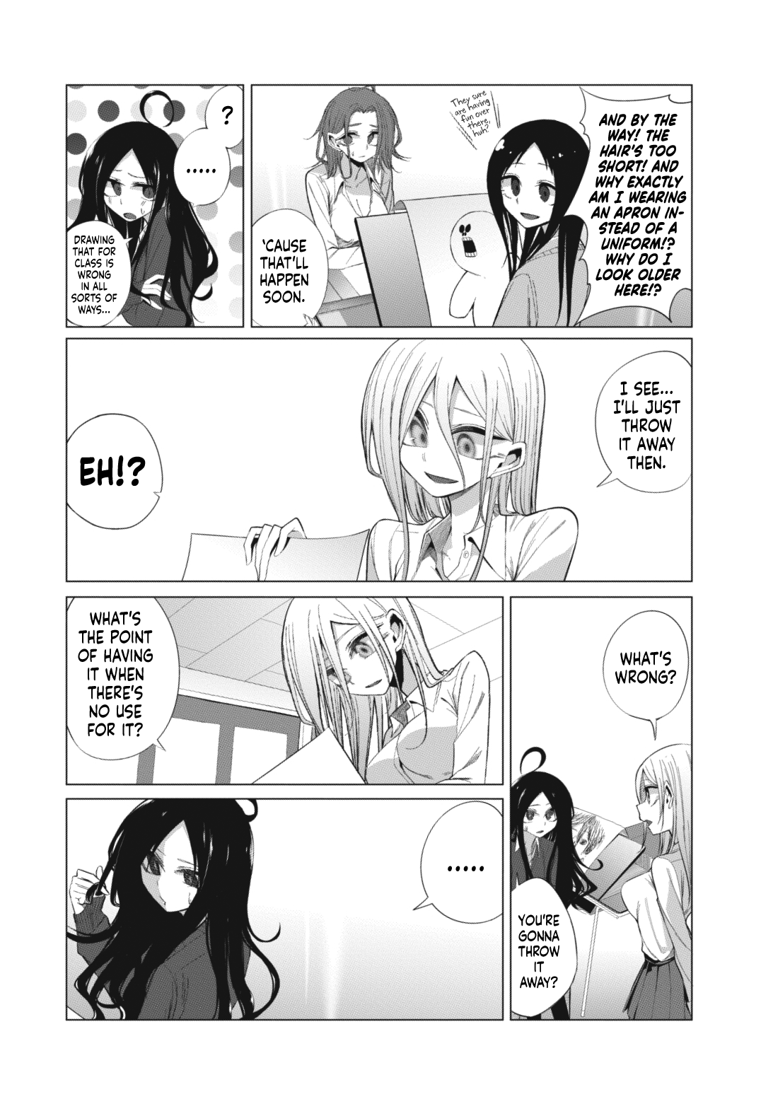 Mizuki-Senpai No Koi Uranai chapter 12 - page 6