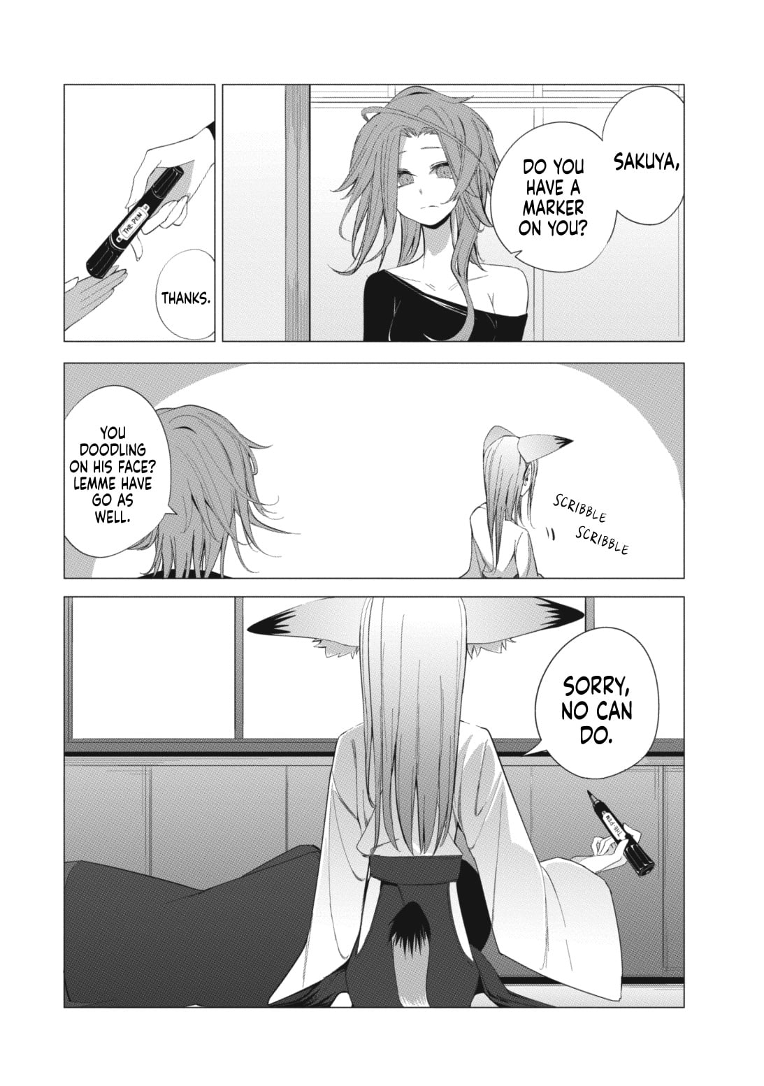 Mizuki-Senpai No Koi Uranai chapter 13 - page 14