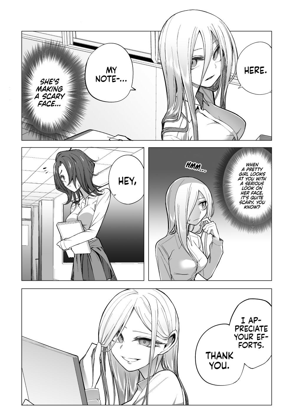 Mizuki-Senpai No Koi Uranai chapter 14 - page 12