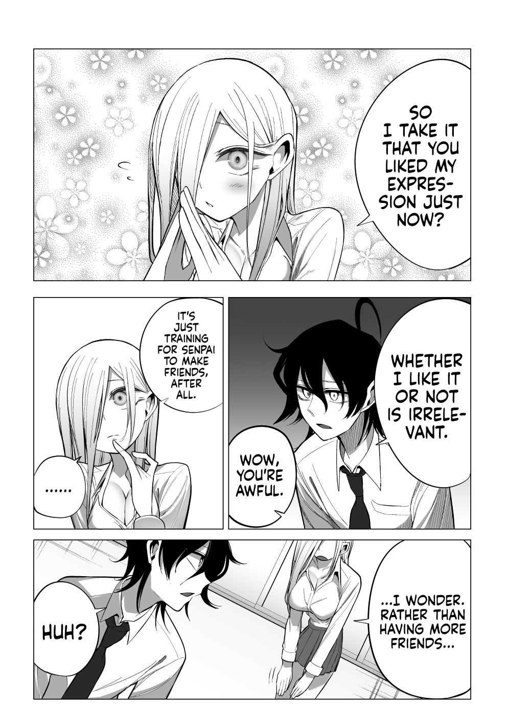 Mizuki-Senpai No Koi Uranai chapter 14 - page 8