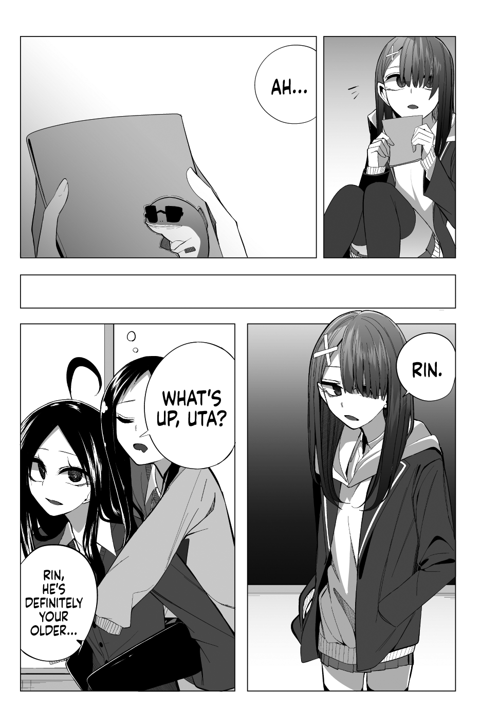 Mizuki-Senpai No Koi Uranai chapter 15 - page 10