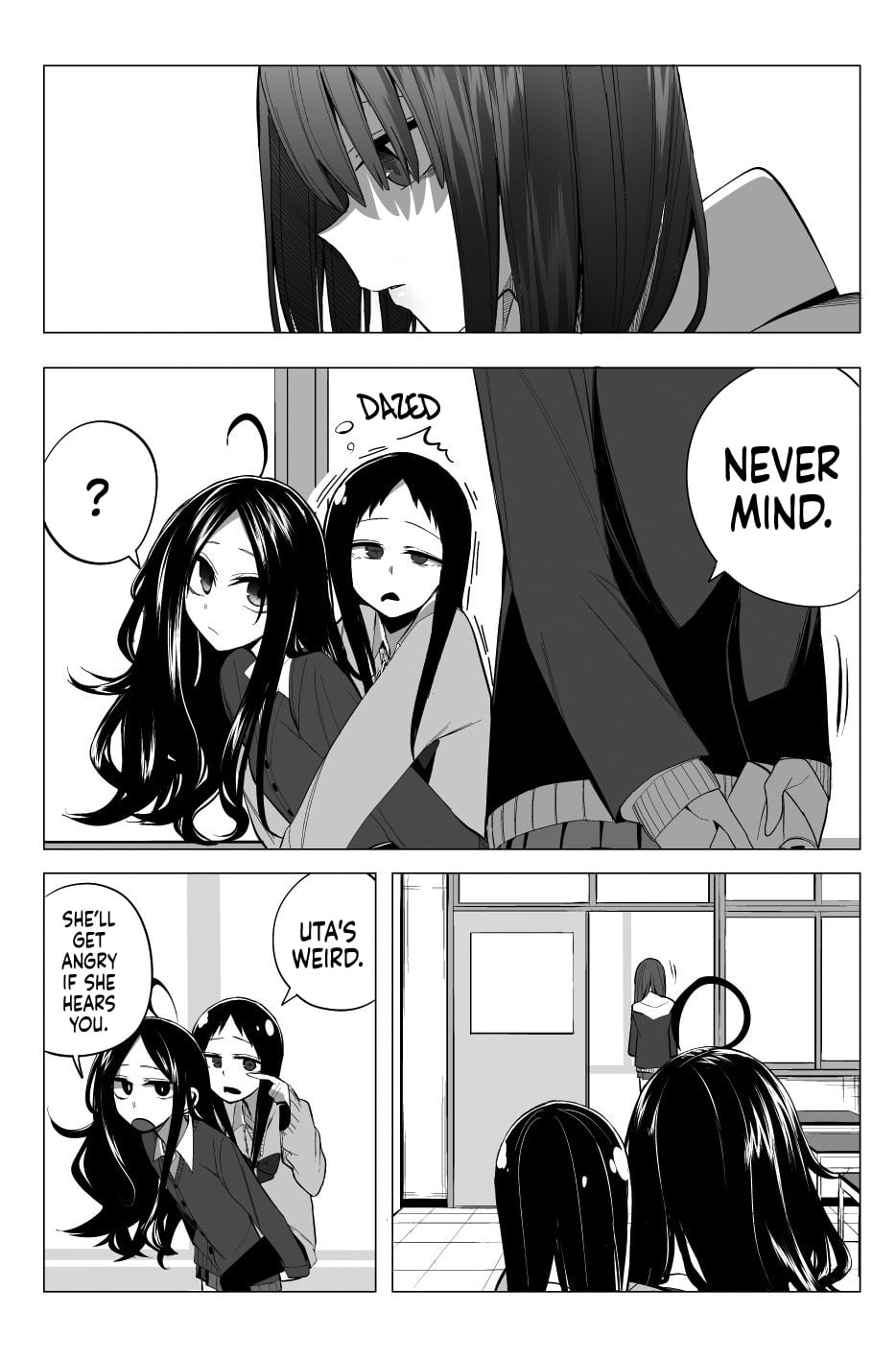 Mizuki-Senpai No Koi Uranai chapter 15 - page 11