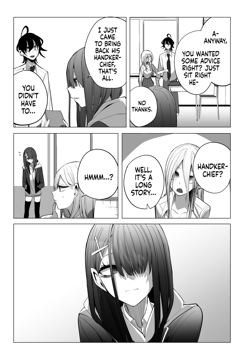 Mizuki-Senpai No Koi Uranai chapter 15 - page 15