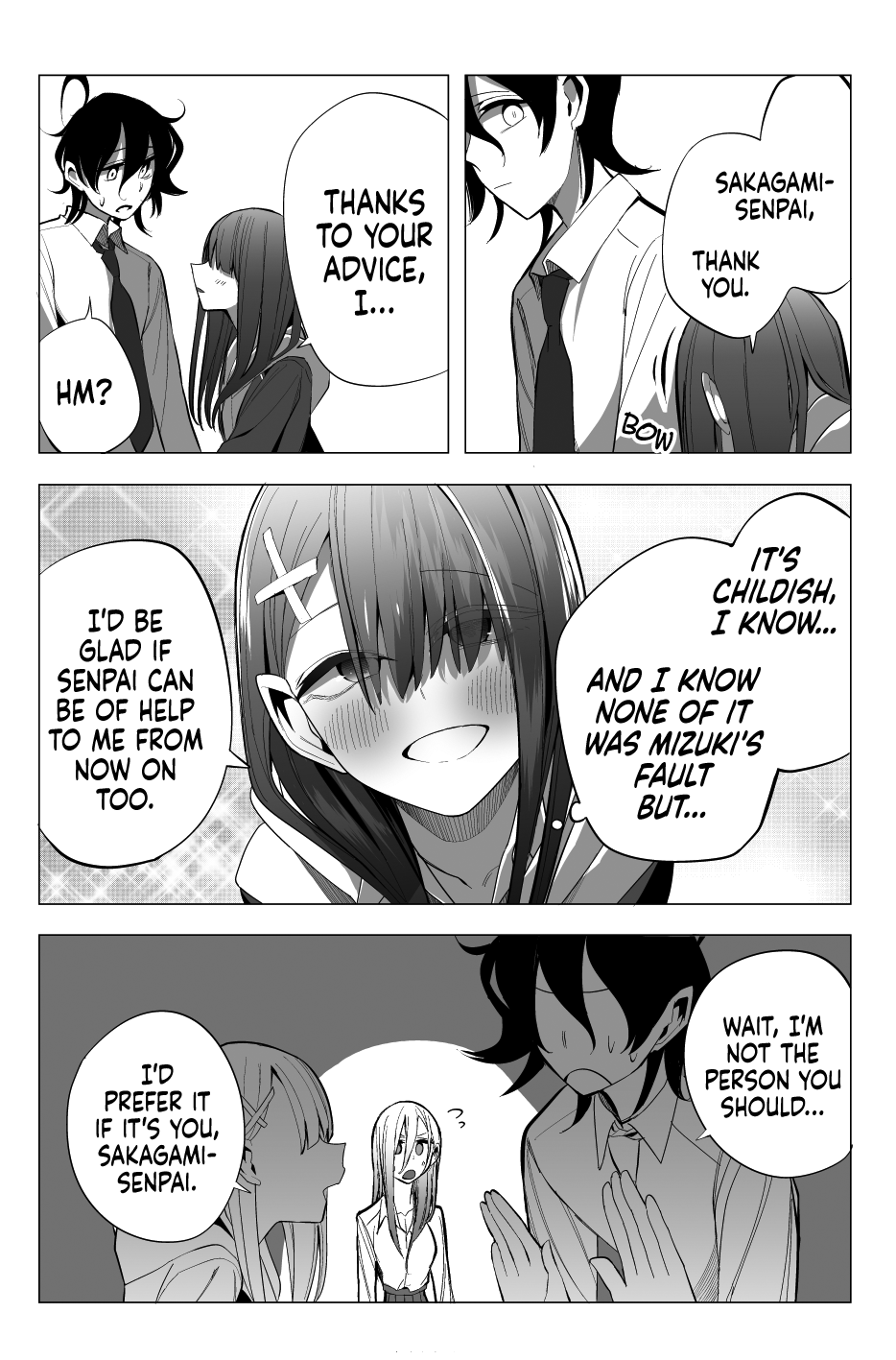 Mizuki-Senpai No Koi Uranai chapter 15 - page 16