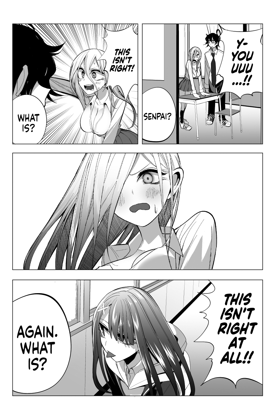 Mizuki-Senpai No Koi Uranai chapter 15 - page 18