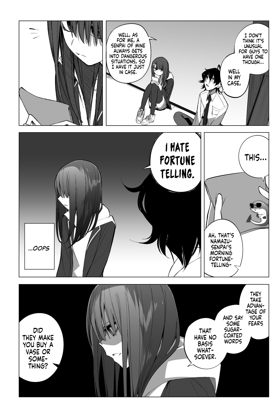 Mizuki-Senpai No Koi Uranai chapter 15 - page 5
