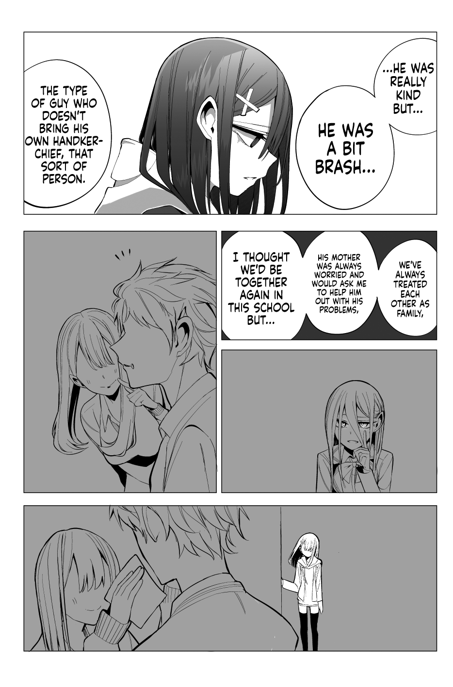 Mizuki-Senpai No Koi Uranai chapter 15 - page 7