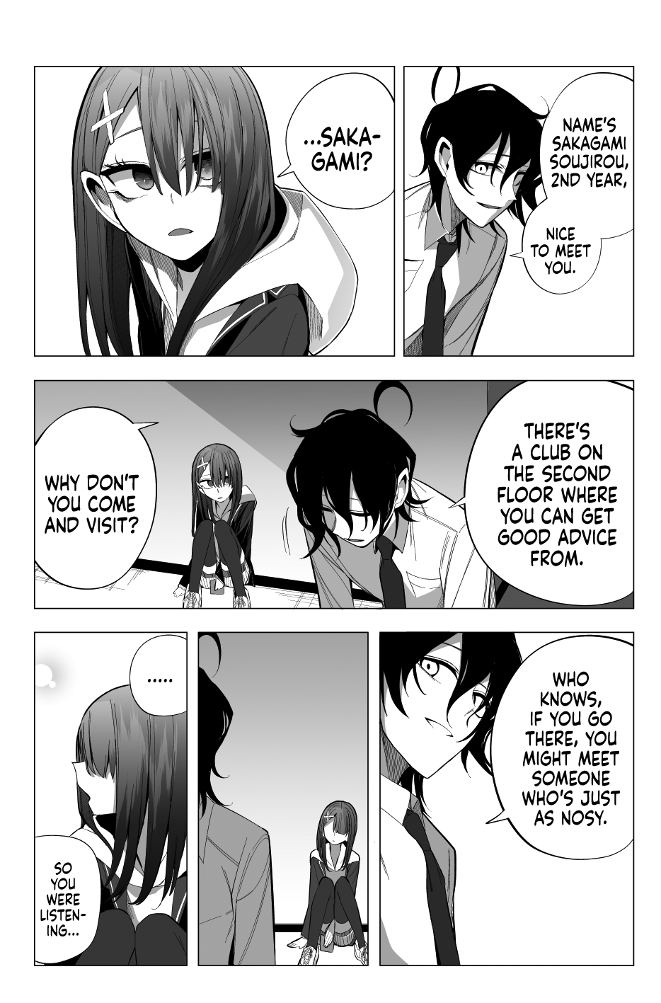 Mizuki-Senpai No Koi Uranai chapter 15 - page 9