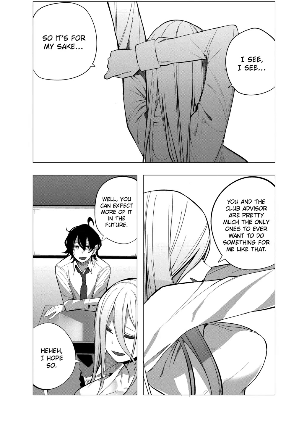Mizuki-Senpai No Koi Uranai chapter 16 - page 10