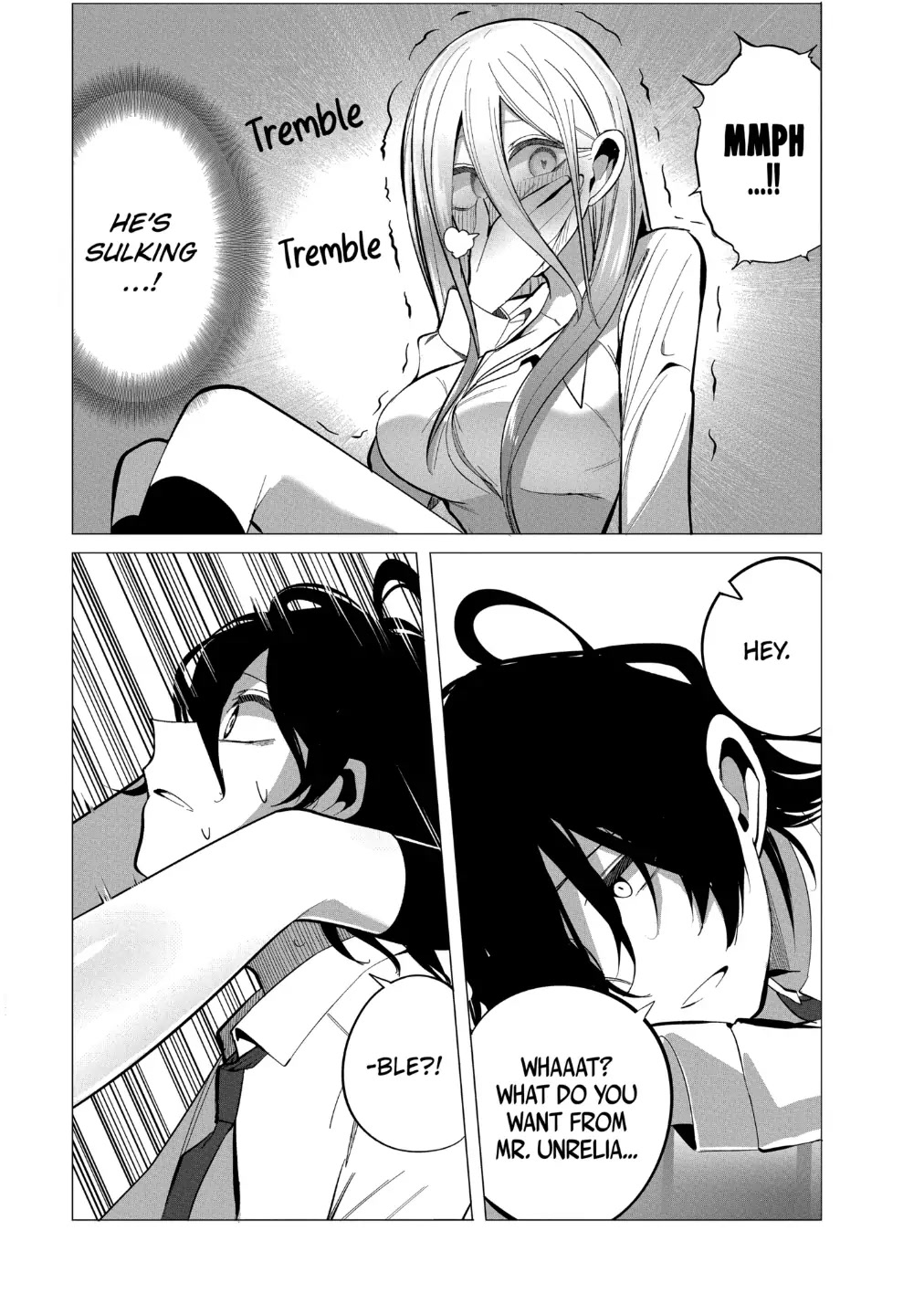 Mizuki-Senpai No Koi Uranai chapter 16 - page 13
