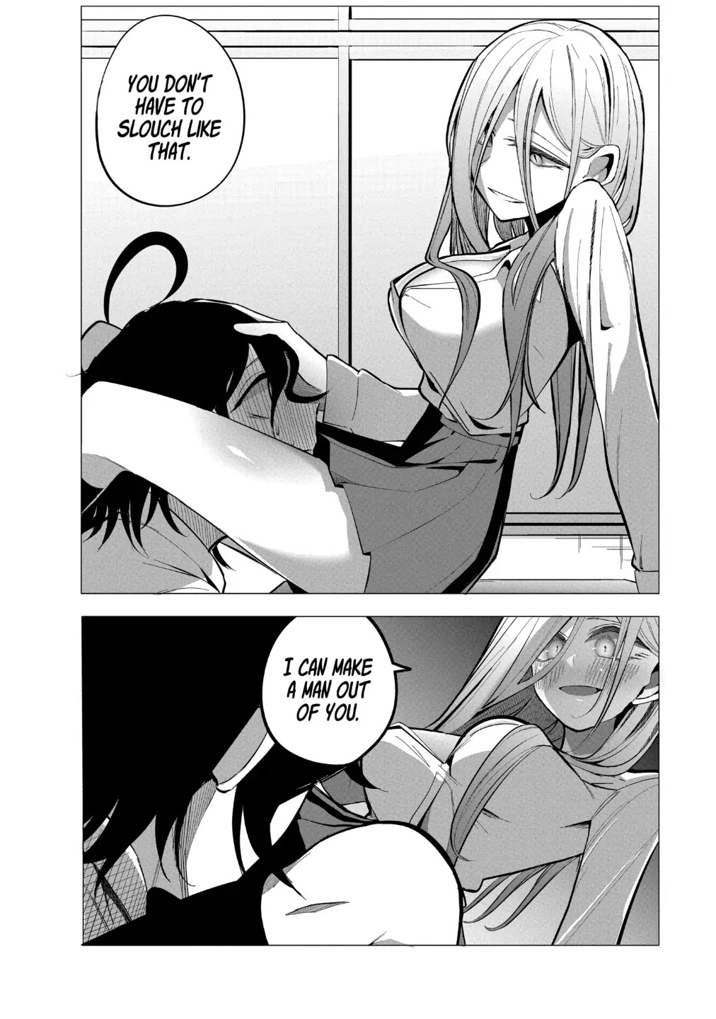 Mizuki-Senpai No Koi Uranai chapter 16 - page 14