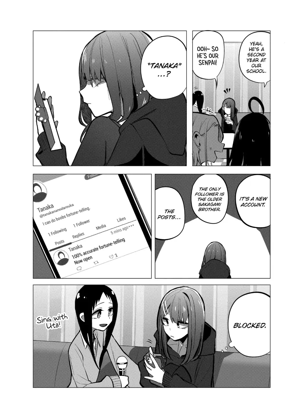Mizuki-Senpai No Koi Uranai chapter 17 - page 10