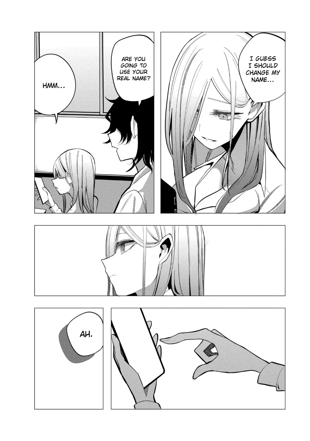 Mizuki-Senpai No Koi Uranai chapter 17 - page 12