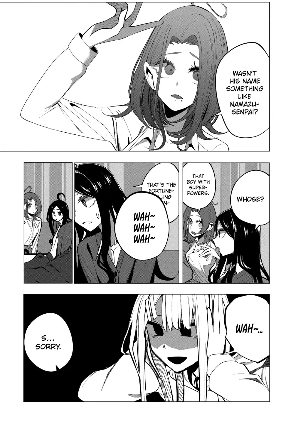 Mizuki-Senpai No Koi Uranai chapter 17 - page 13