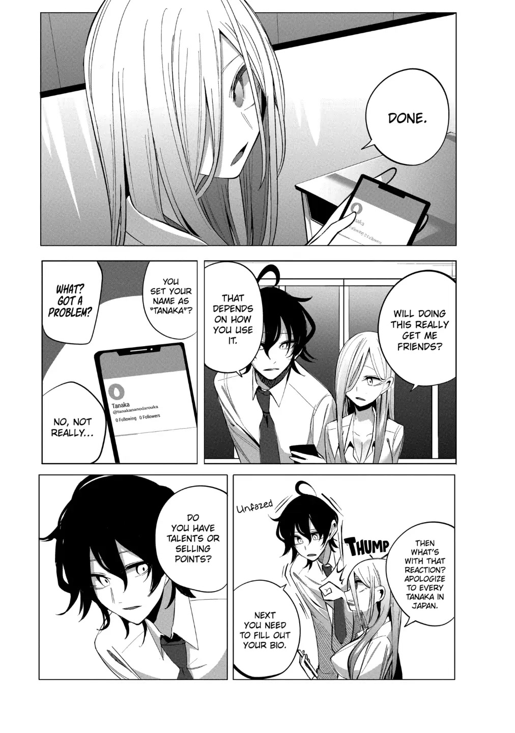 Mizuki-Senpai No Koi Uranai chapter 17 - page 3