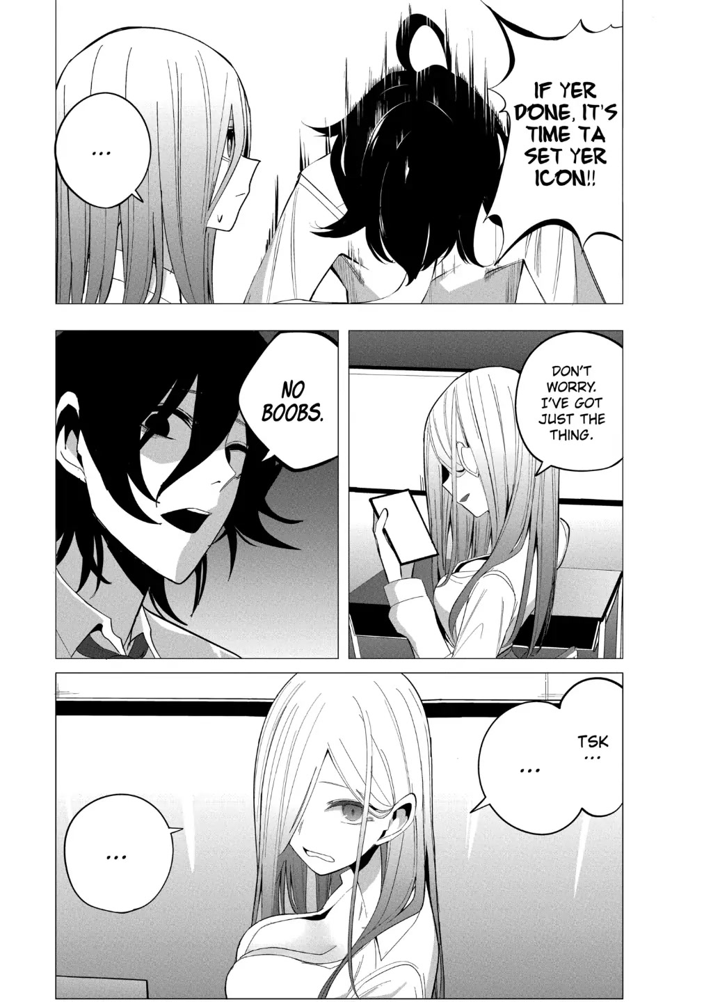 Mizuki-Senpai No Koi Uranai chapter 17 - page 5
