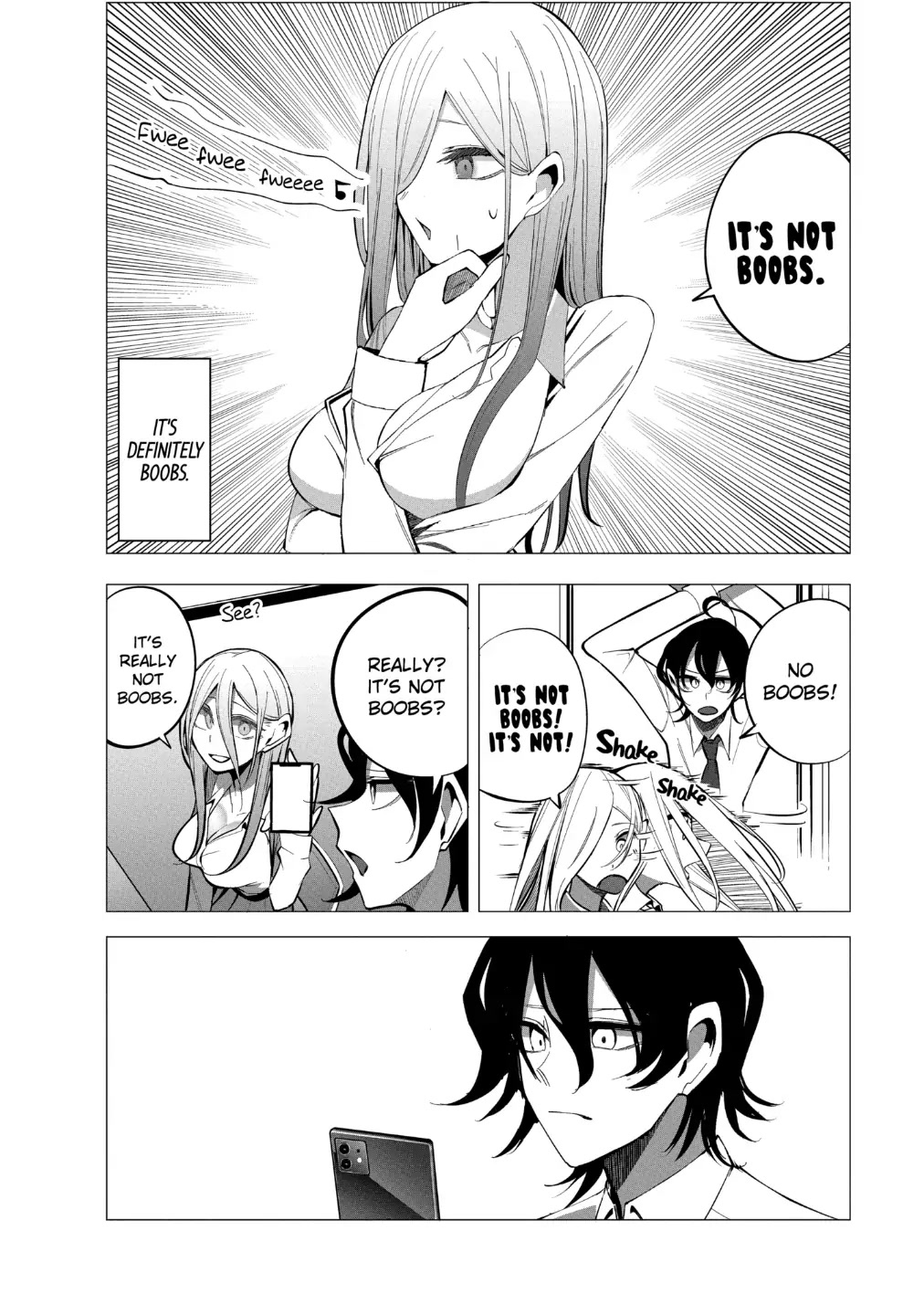 Mizuki-Senpai No Koi Uranai chapter 17 - page 6