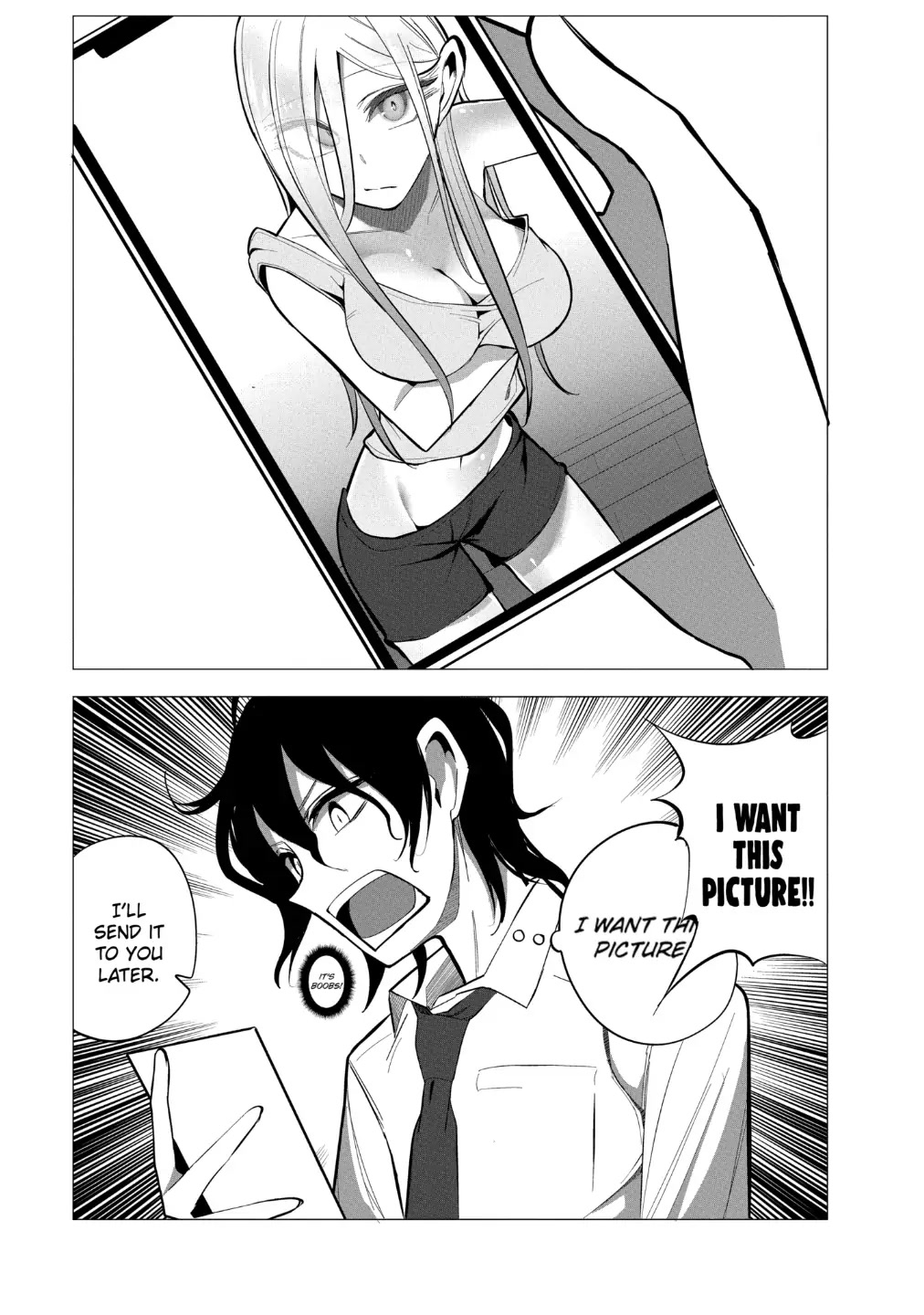 Mizuki-Senpai No Koi Uranai chapter 17 - page 7