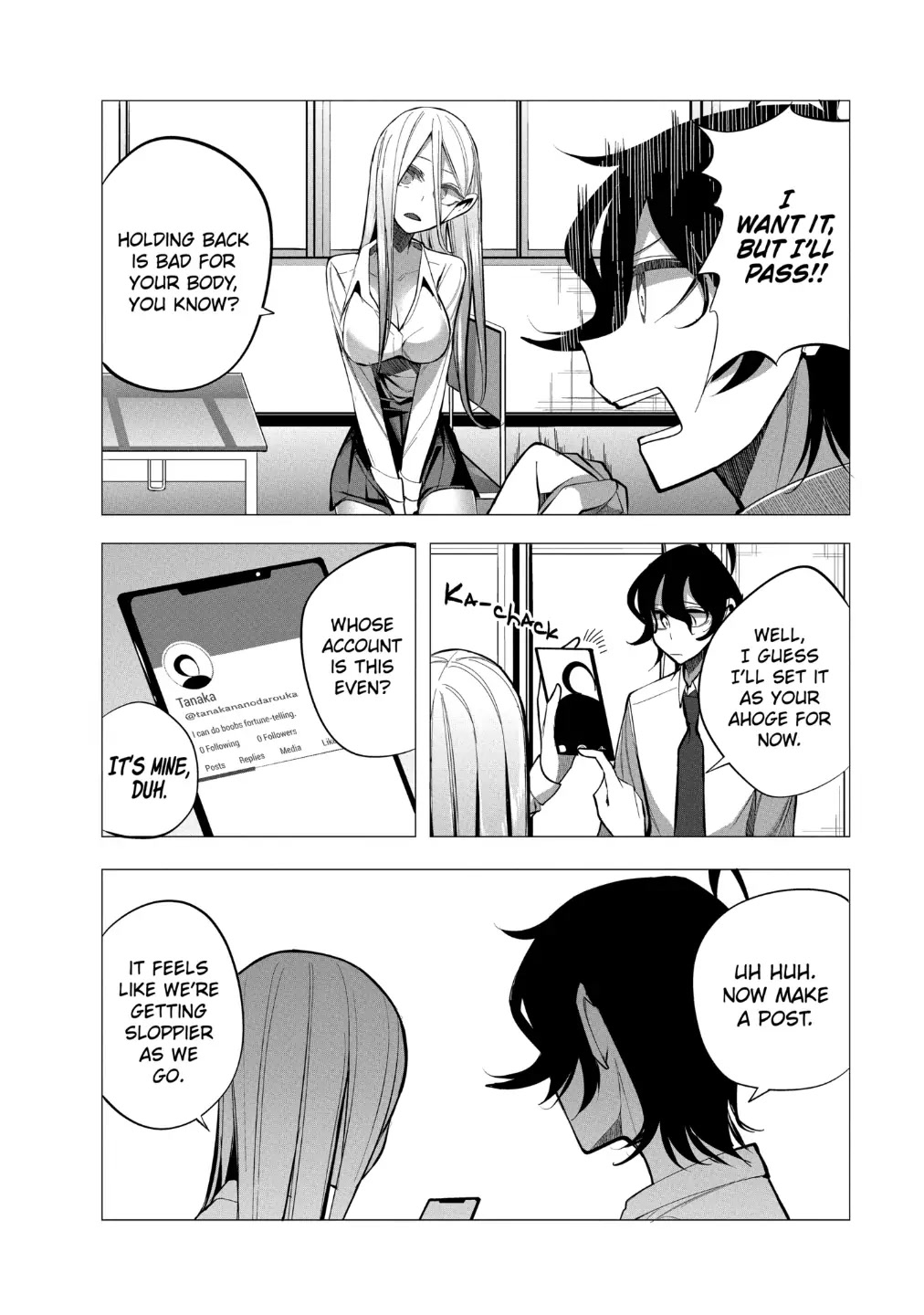 Mizuki-Senpai No Koi Uranai chapter 17 - page 8