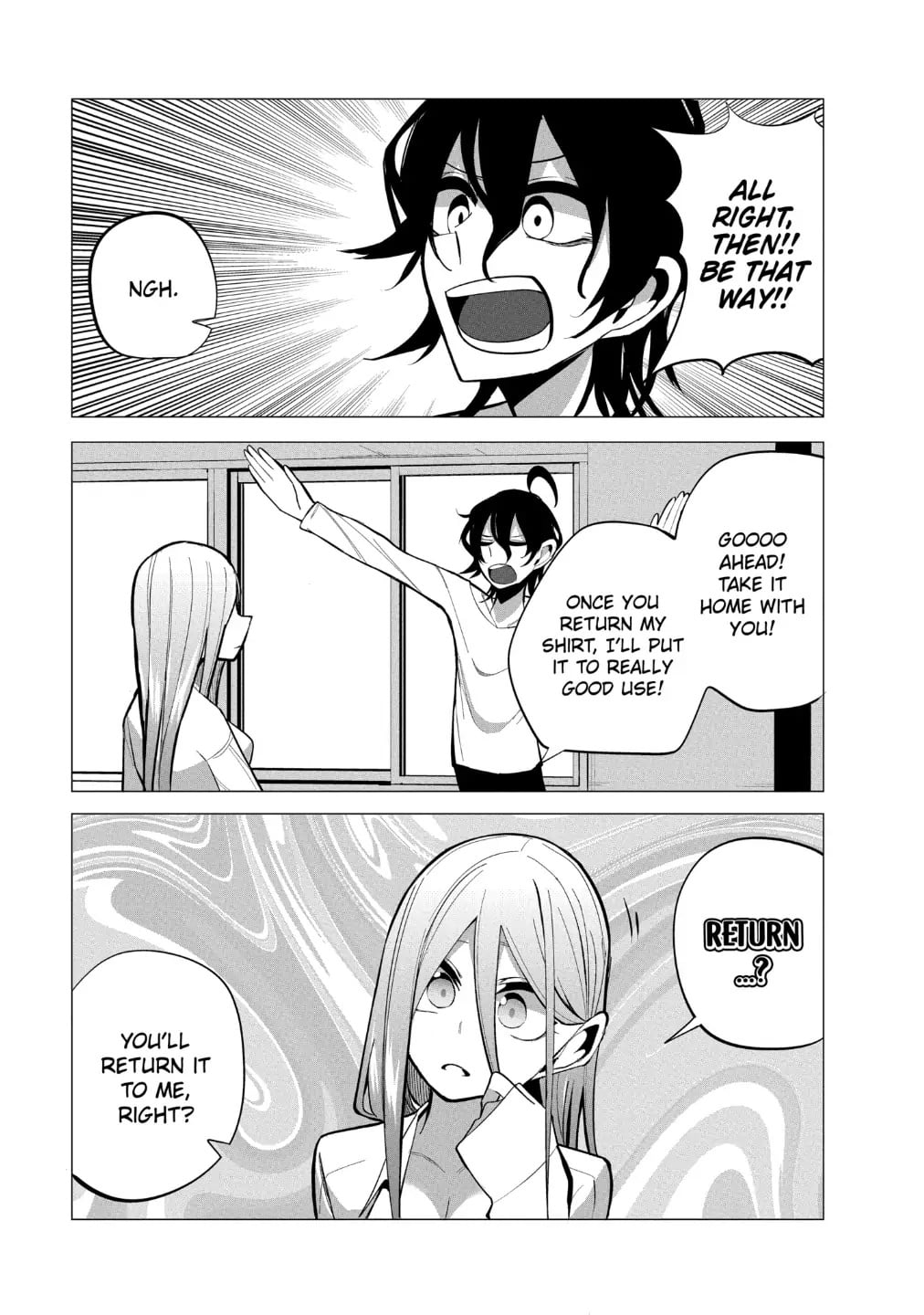 Mizuki-Senpai No Koi Uranai chapter 18 - page 11
