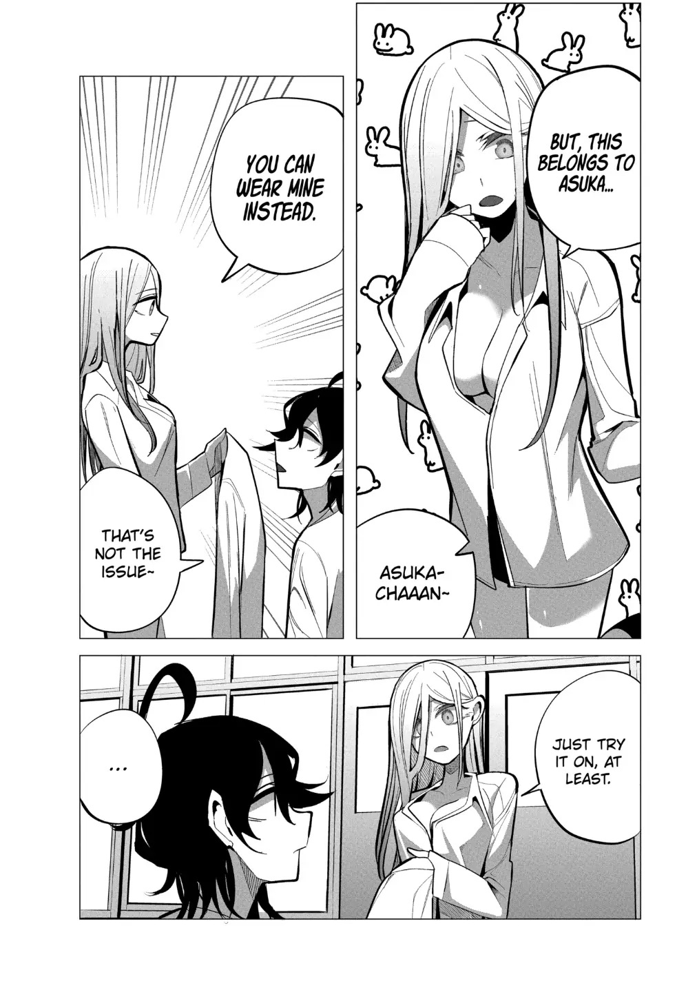 Mizuki-Senpai No Koi Uranai chapter 18 - page 12