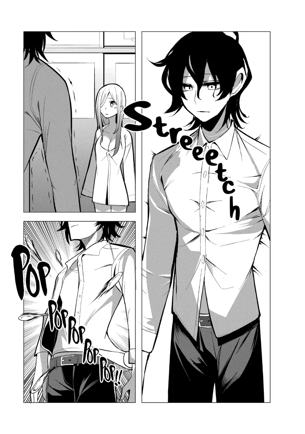 Mizuki-Senpai No Koi Uranai chapter 18 - page 13