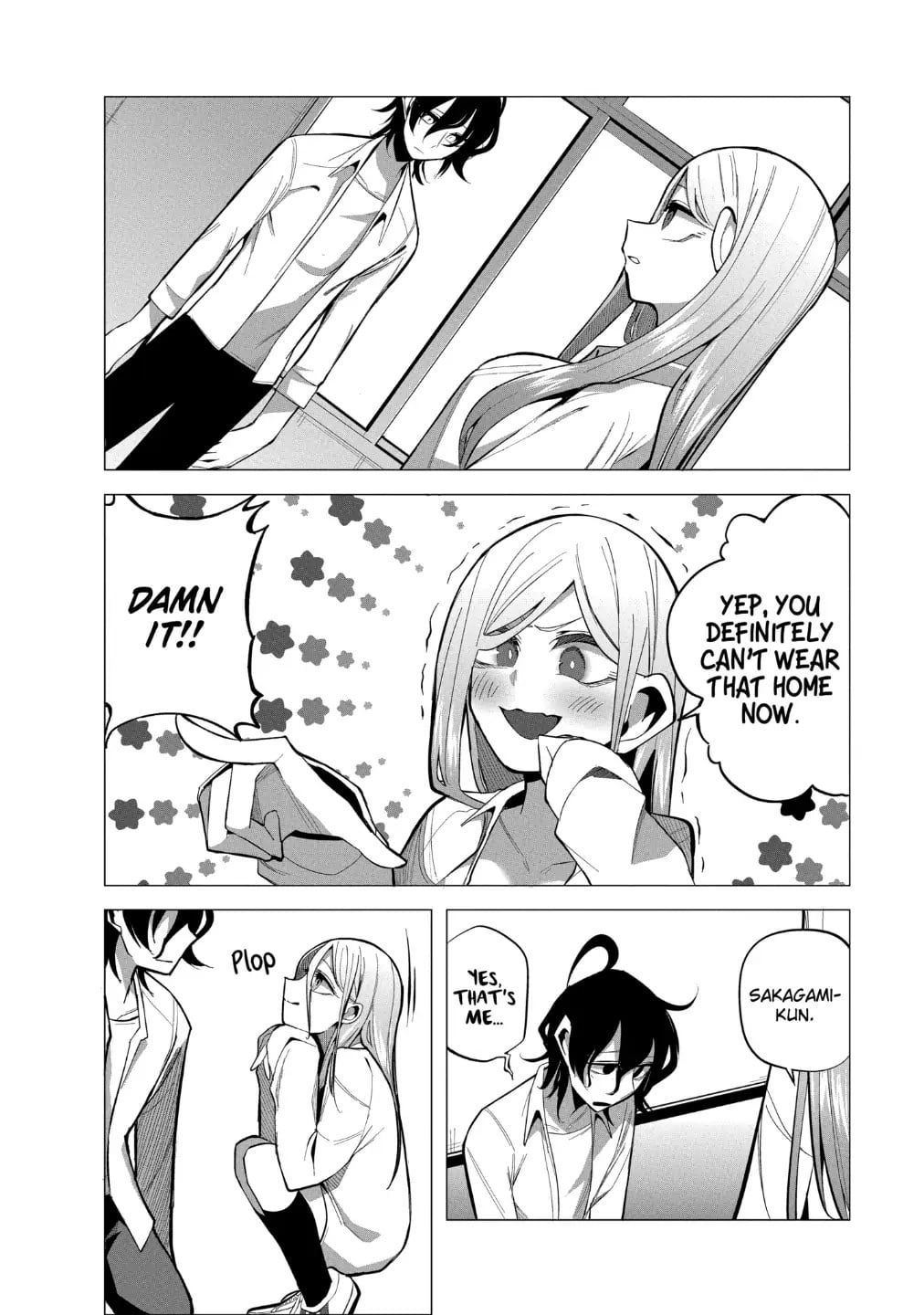 Mizuki-Senpai No Koi Uranai chapter 18 - page 14