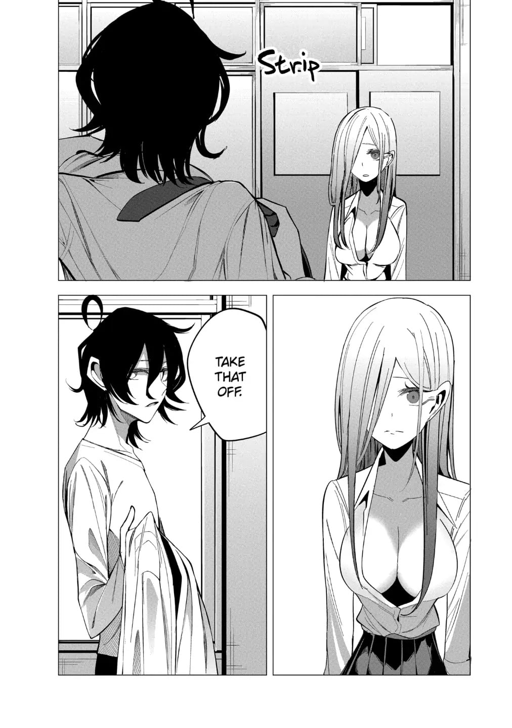 Mizuki-Senpai No Koi Uranai chapter 18 - page 4