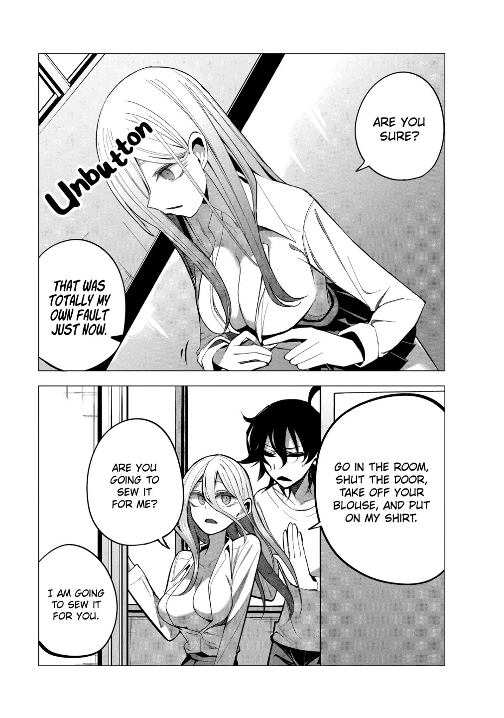 Mizuki-Senpai No Koi Uranai chapter 18 - page 5