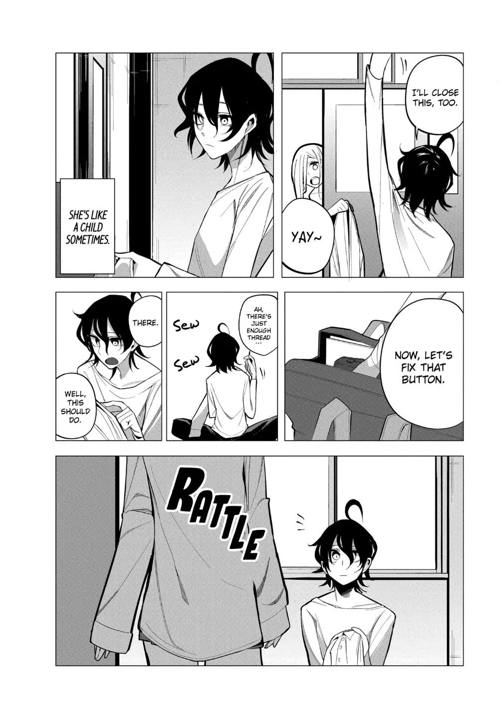 Mizuki-Senpai No Koi Uranai chapter 18 - page 6