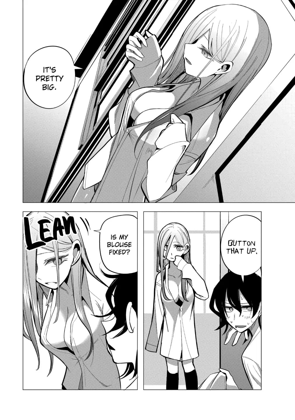 Mizuki-Senpai No Koi Uranai chapter 18 - page 7