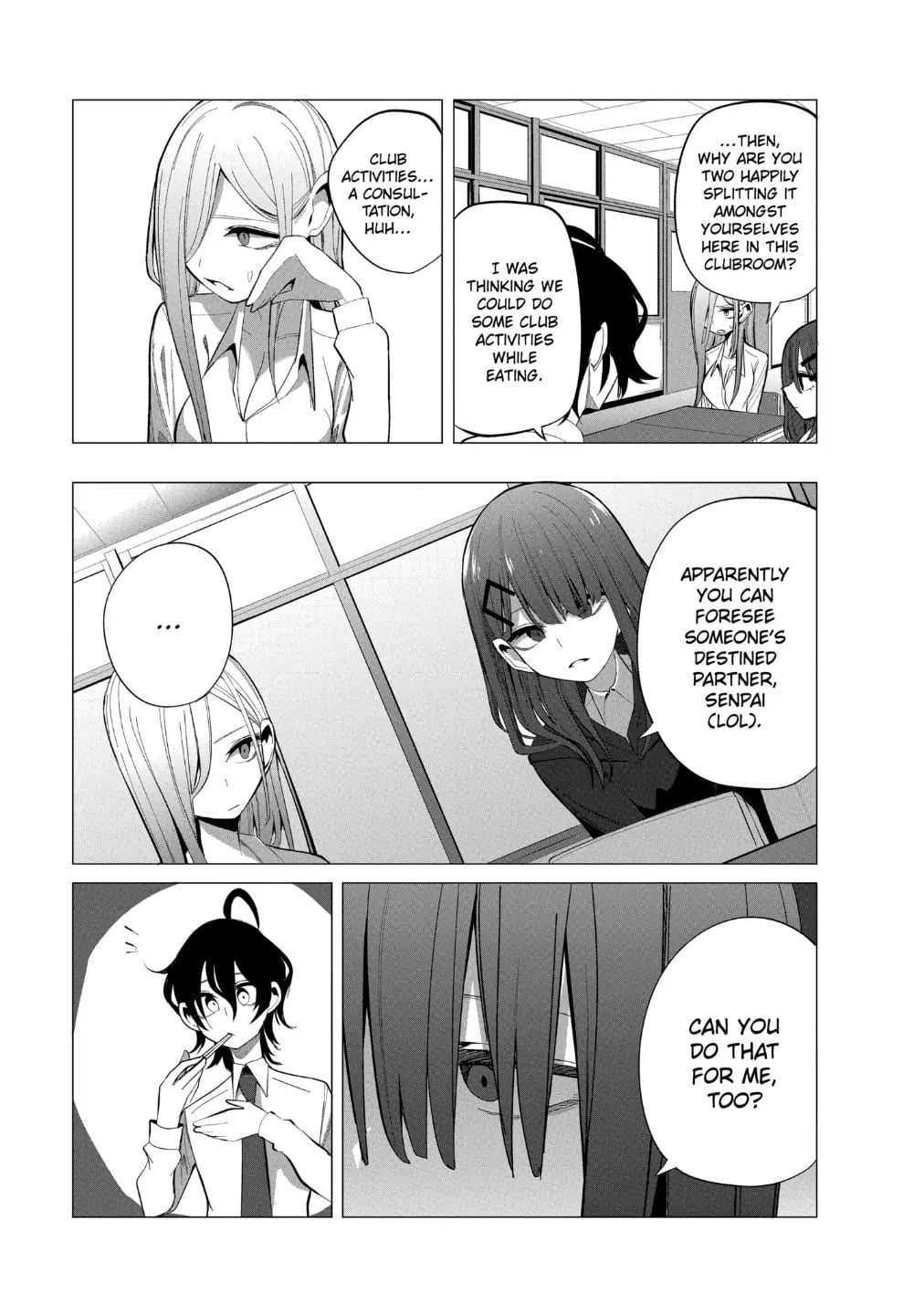 Mizuki-Senpai No Koi Uranai chapter 19 - page 11