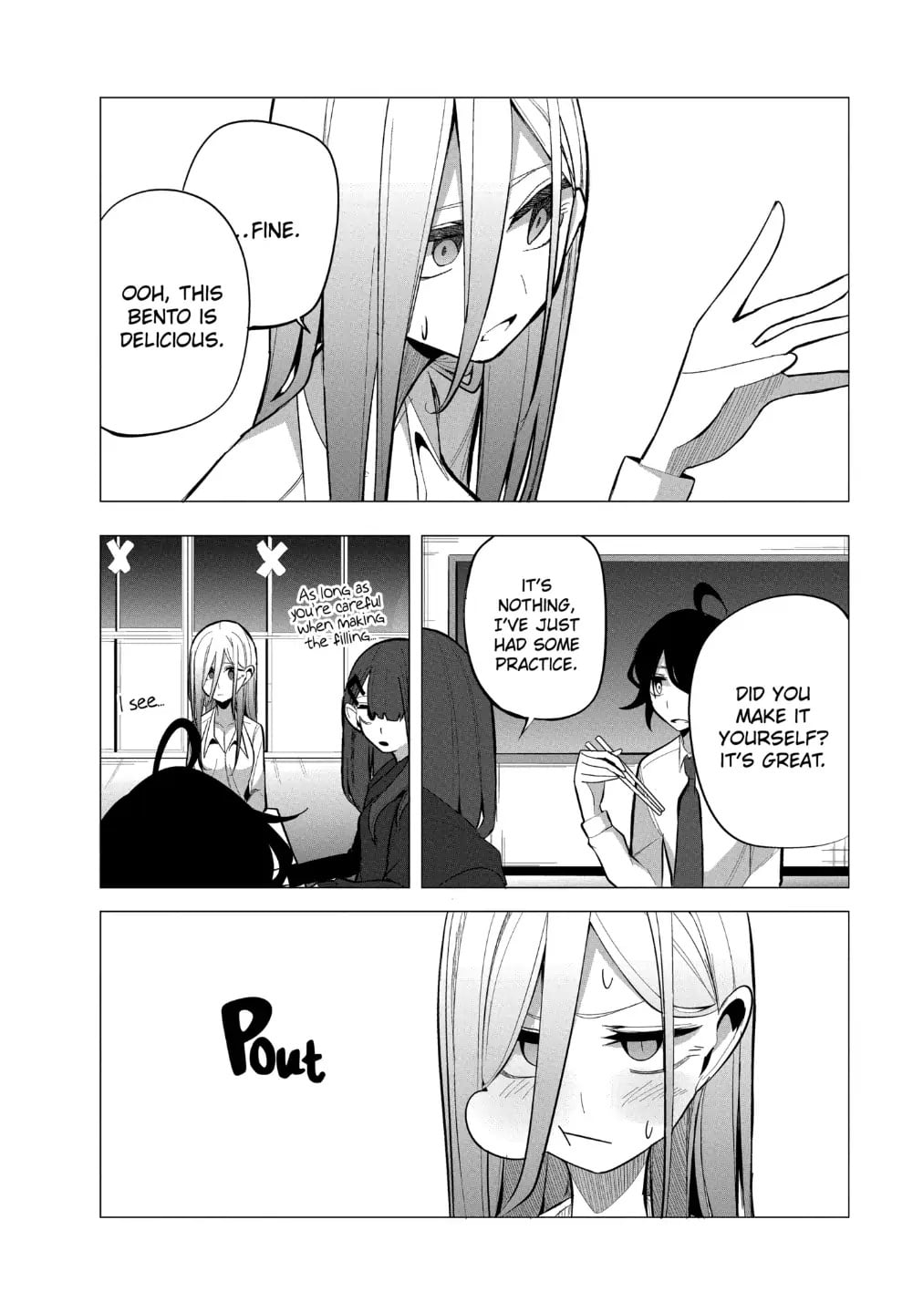 Mizuki-Senpai No Koi Uranai chapter 19 - page 12